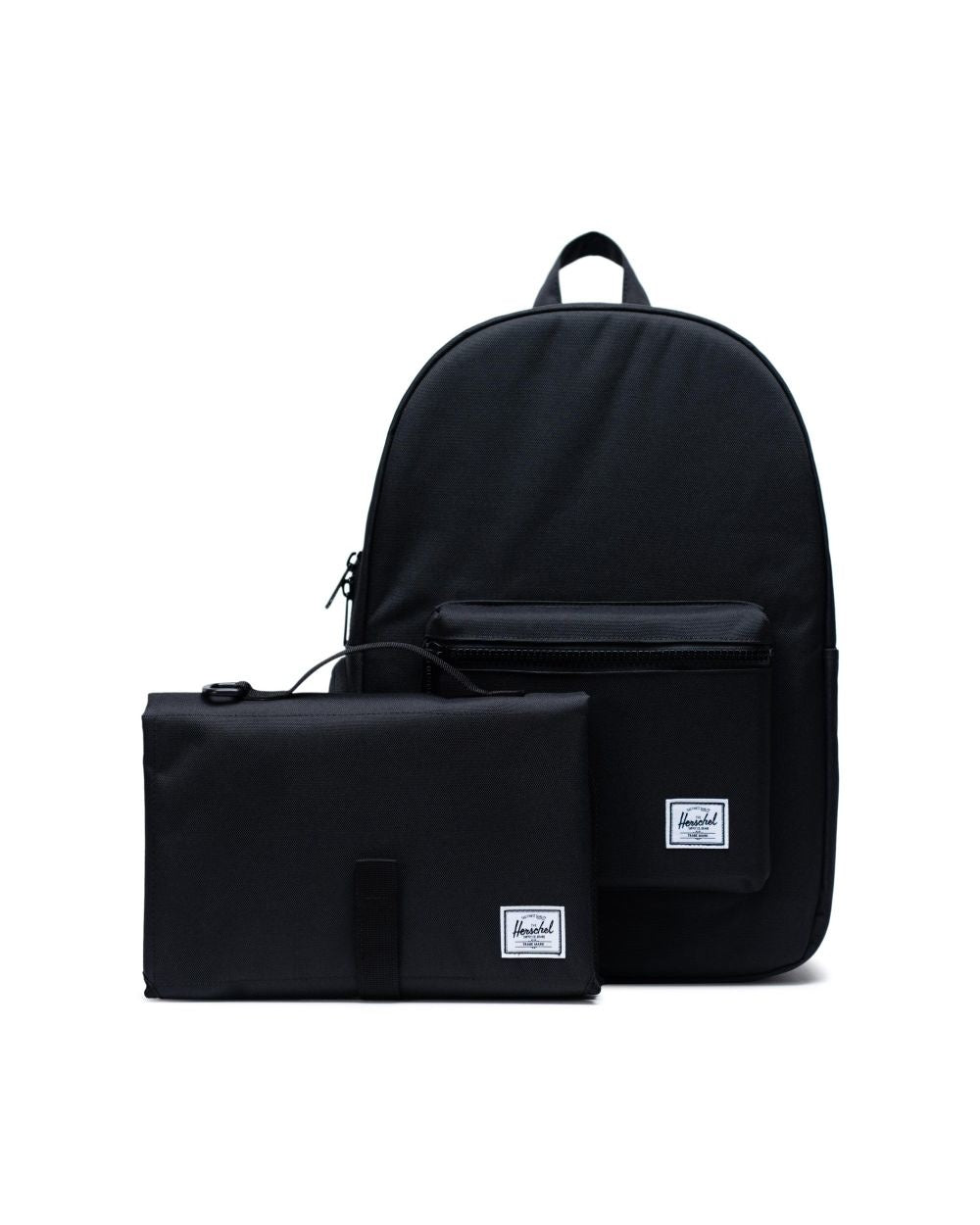 Settlement Sprout Black Diaper Bag