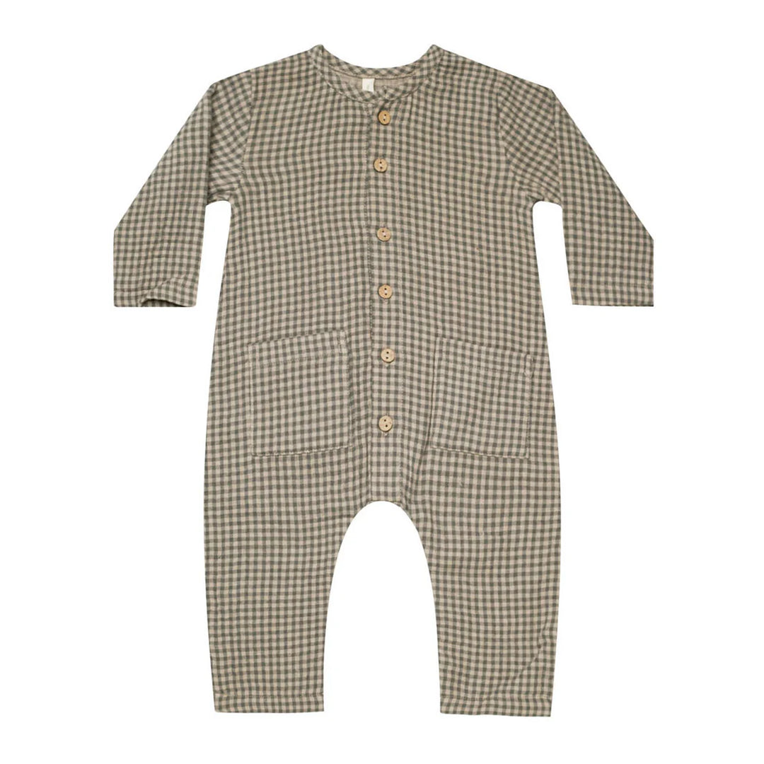 Jumpsuit Forest micro carreaux