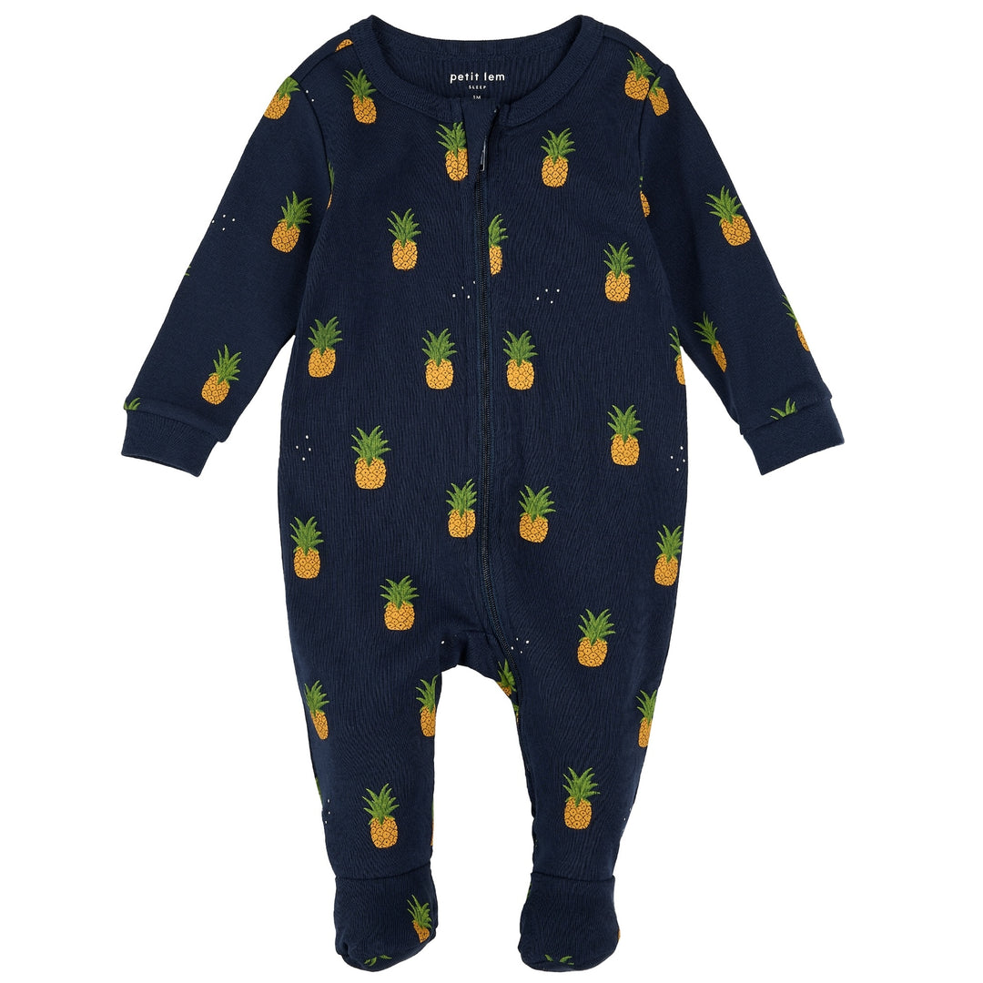 Pyjama une pièce Ananas