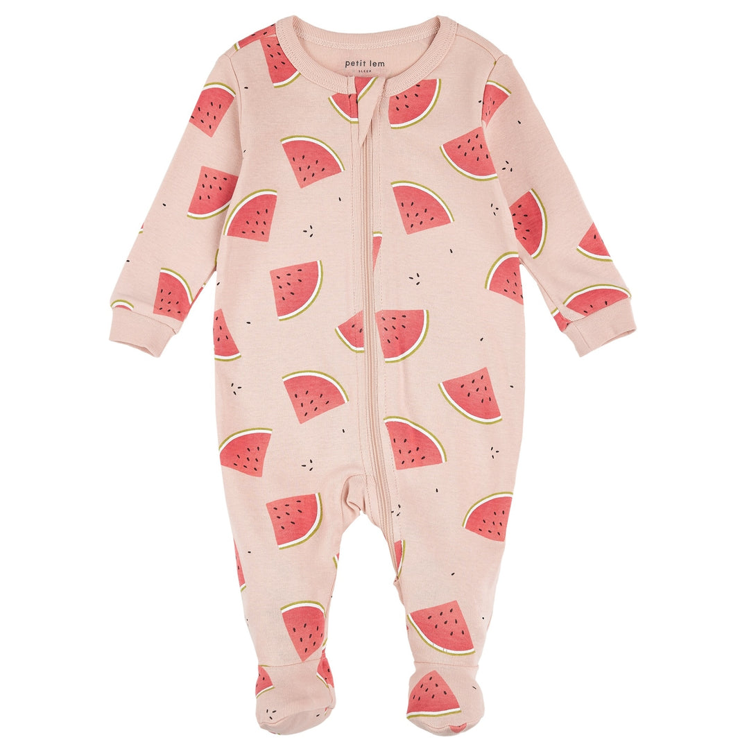 Pyjama une pièce Melon d'eau