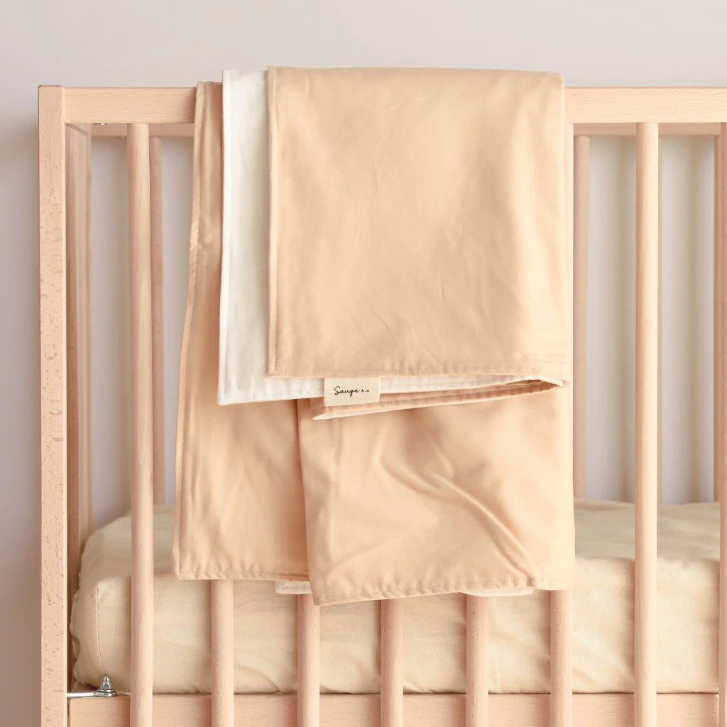 Couverture flanelle Tan