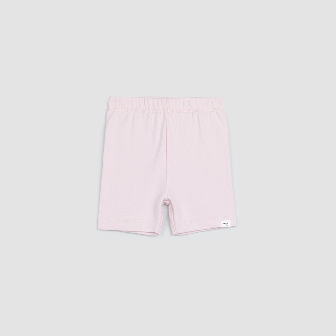 Biker short Rose pâle Bébé 3 mois
