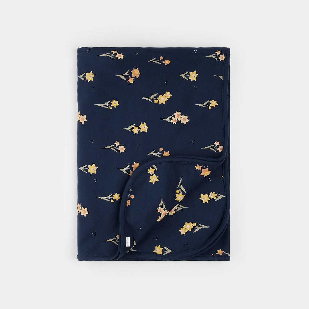 Couverture en jersey Jonquilles