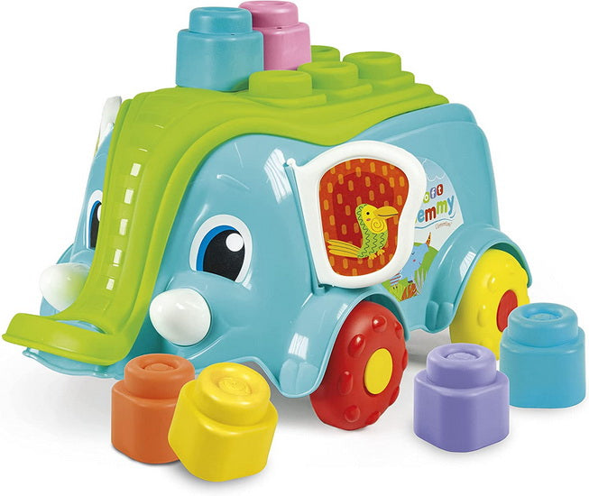 Mon éléphant Clemmy