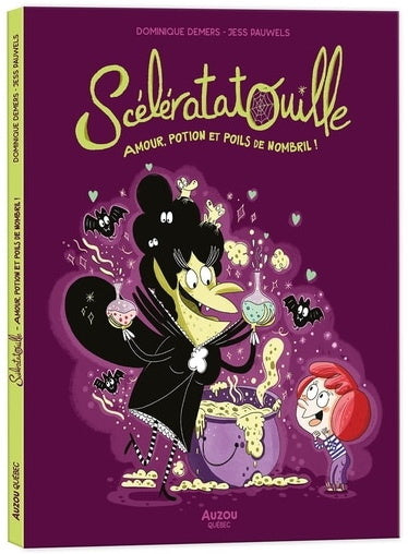 Scélératatouille amour, potion et poils de nombril!