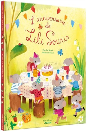 L'anniversaire de Lili souris
