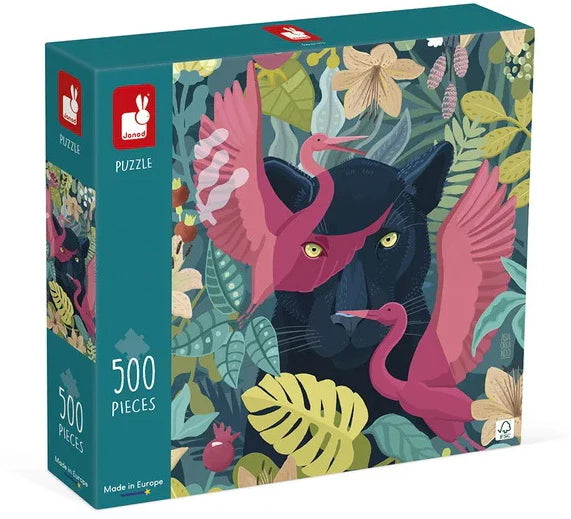 Casse-tête - Panthère mystique (500 pcs)