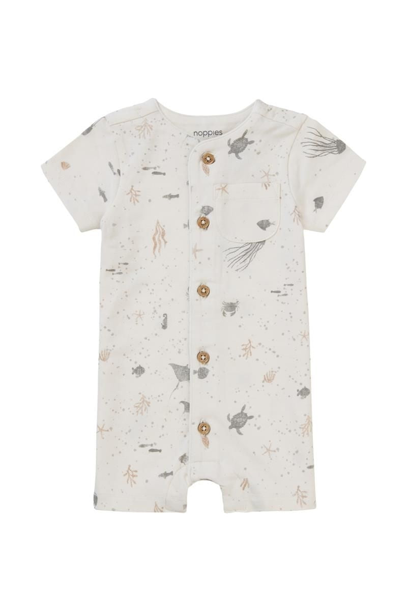 Romper short Bunkie 0-1 mois
