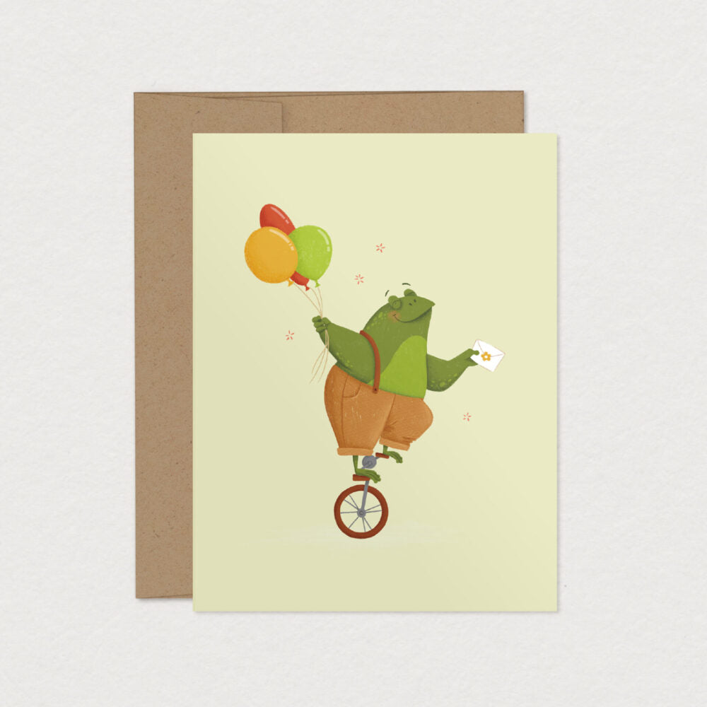 Carte de souhaits - Gribouille