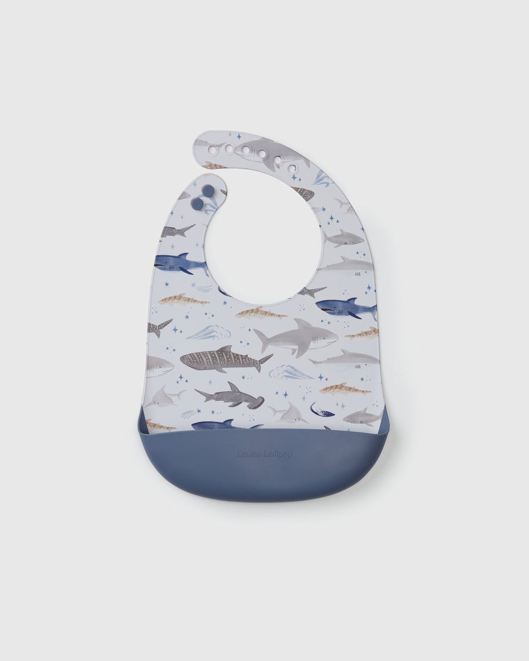 Bavette en silicone Sharks