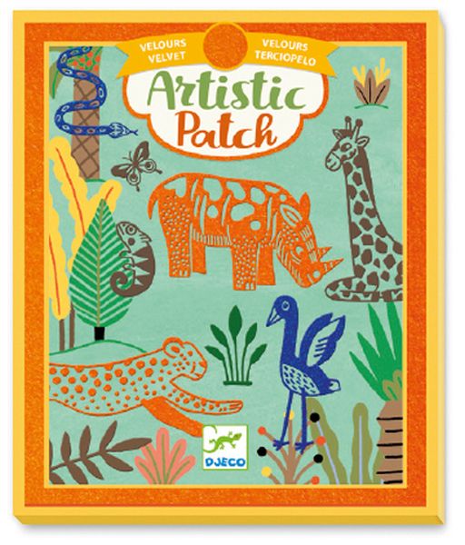 Artistic Patch - Velvet sauvages