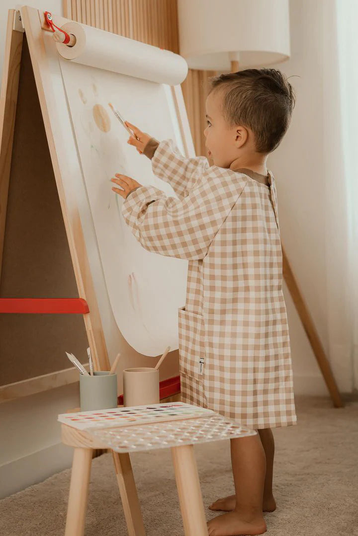 Tablier d’artiste imperméable pour enfants - Vicky sauge