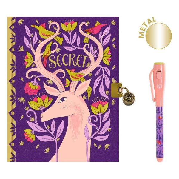 Carnet secret et feutre - Melissa