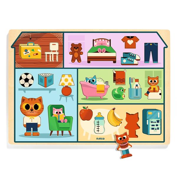 Puzzlo House