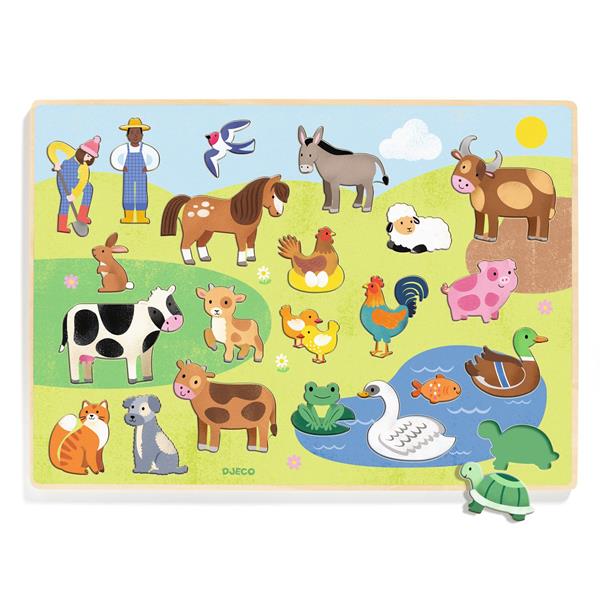 Puzzlo Campo