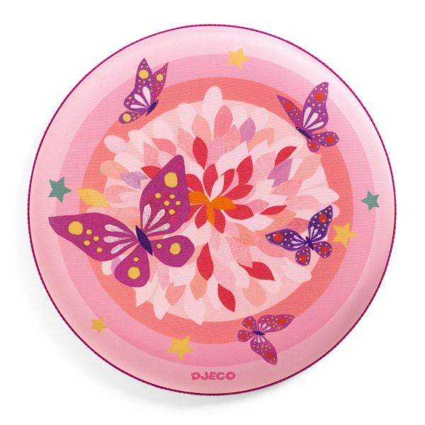 Disque volant - Flying Rosa