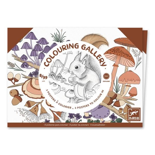 Colouring Gallery - Naturaliste