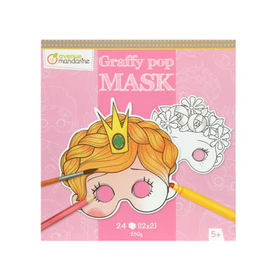 Carnet de masques - Graffy Pop (filles)