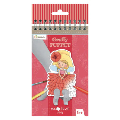 Carnet de marionnettes Graffy Pays des Fées