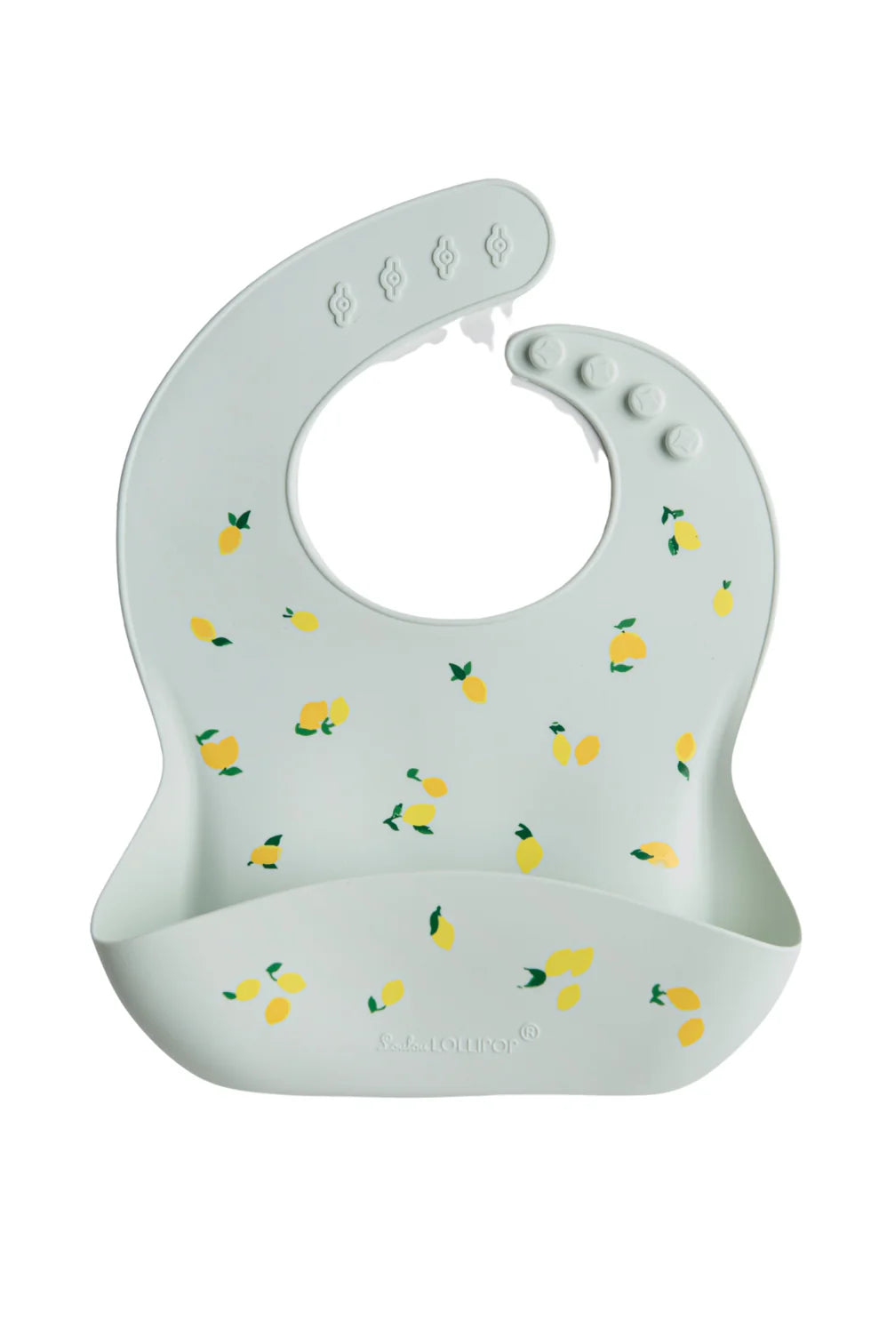 Bavette en silicone Lemon