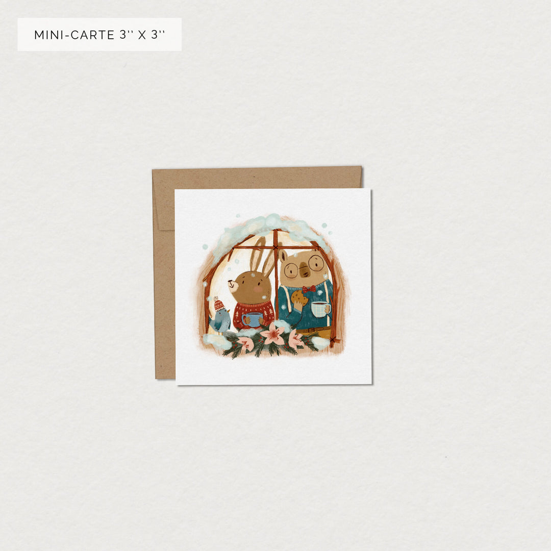Carte de souhaits - Parfait bonheur (mini)