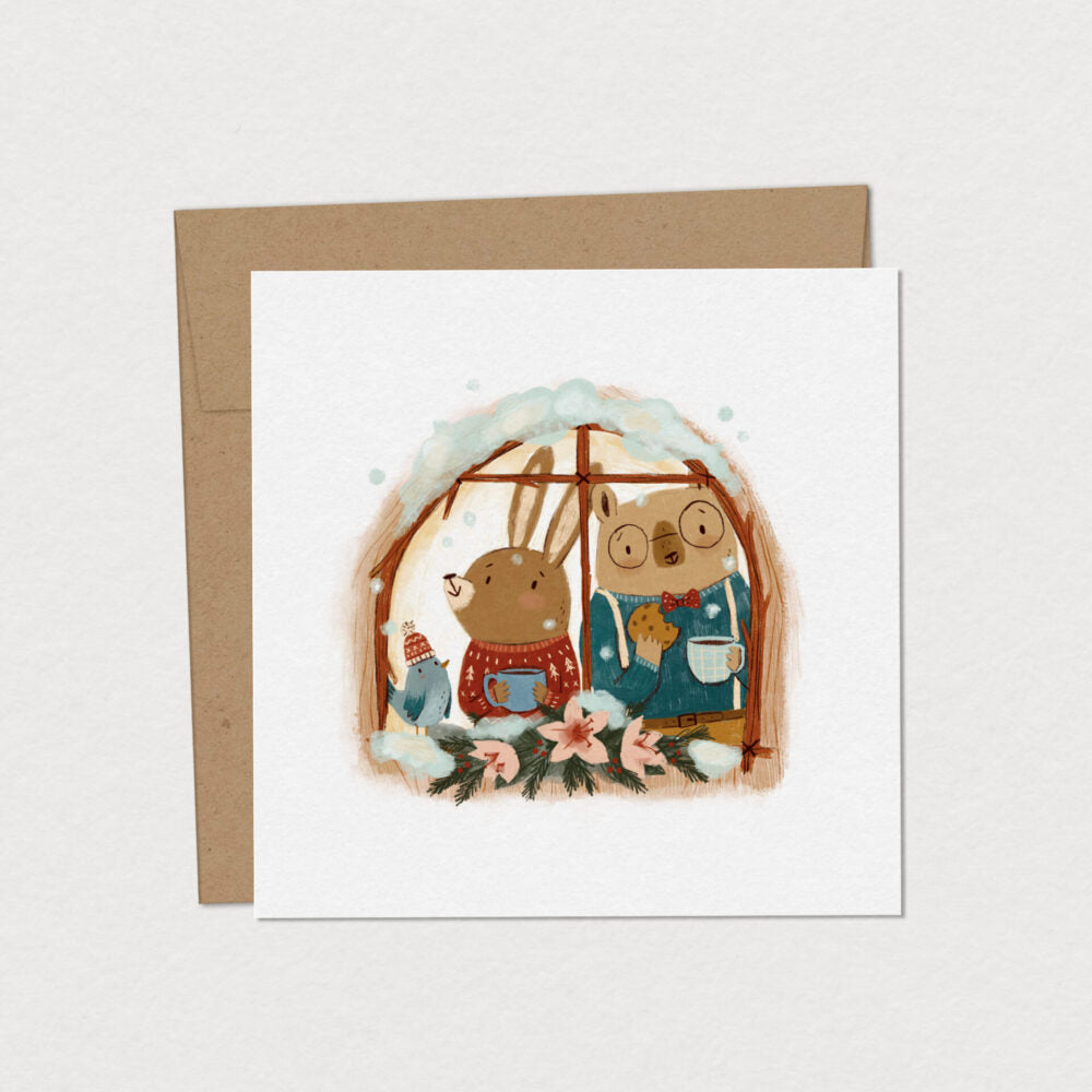 Carte de souhaits - Parfait bonheur