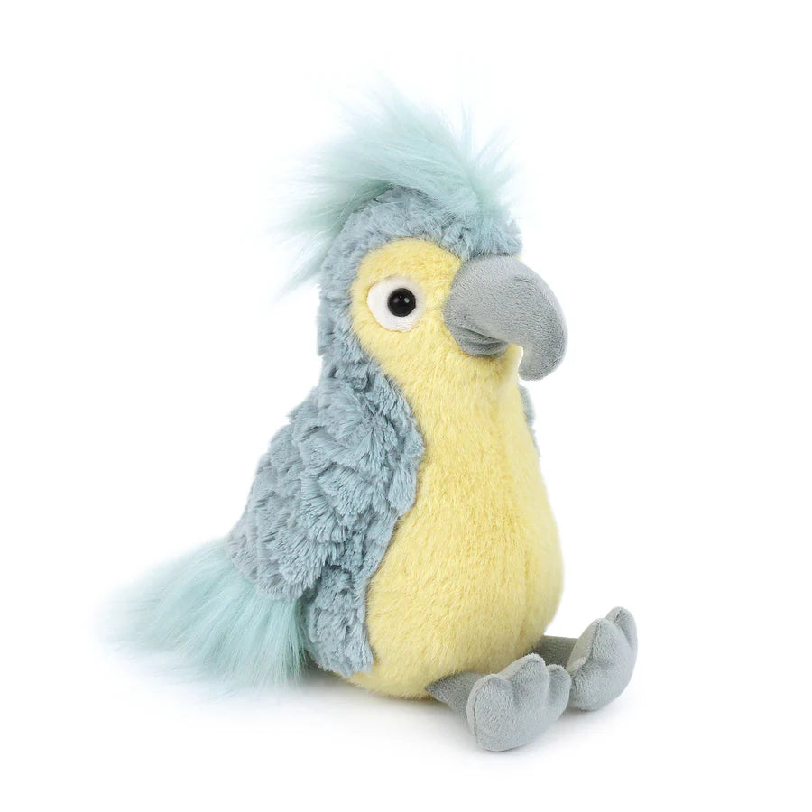 Peluche - Cacatoès bleu