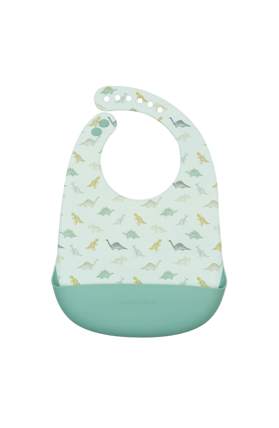Bavette en silicone Dino Friends