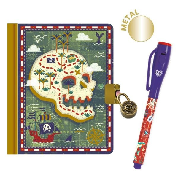 Carnet secret et crayon - Steve