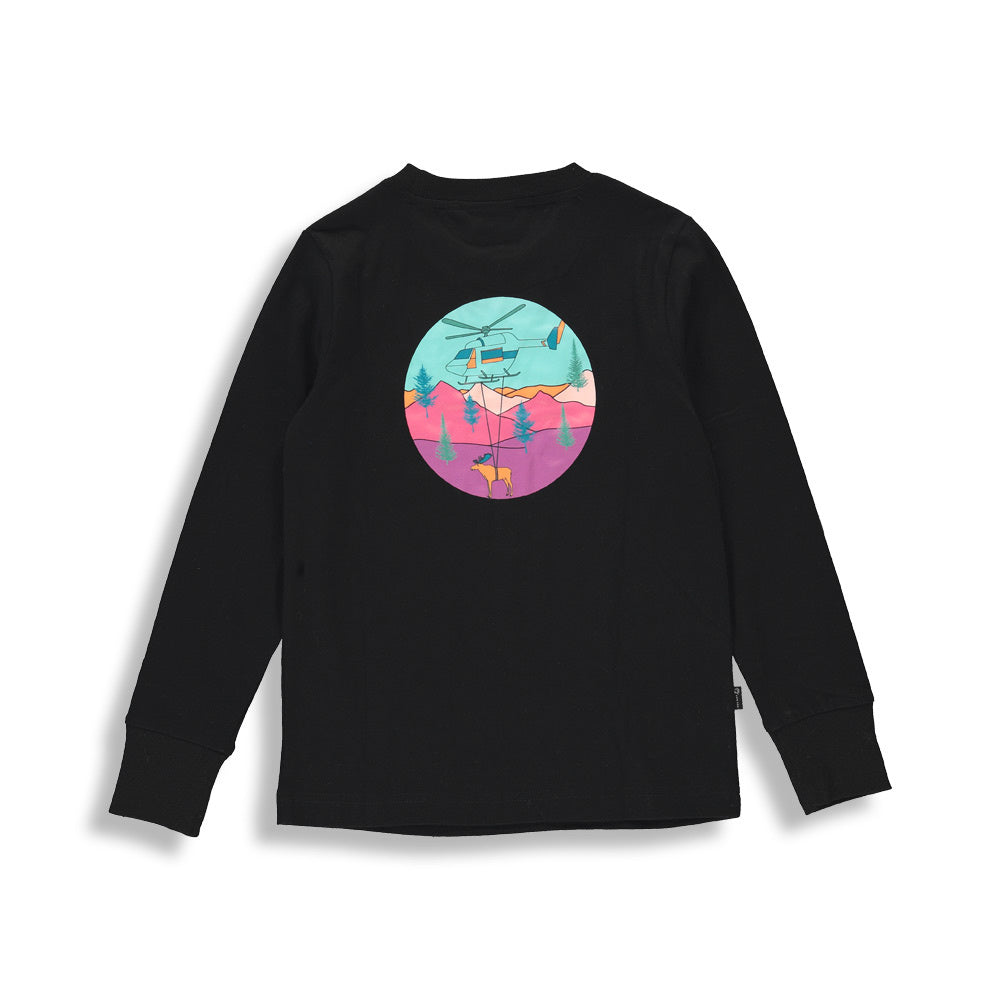 Season Hero Tee Black 5 ans
