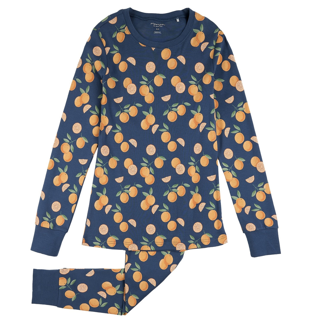 Pyjama 2 pièces Clémentines de nuit 2ans