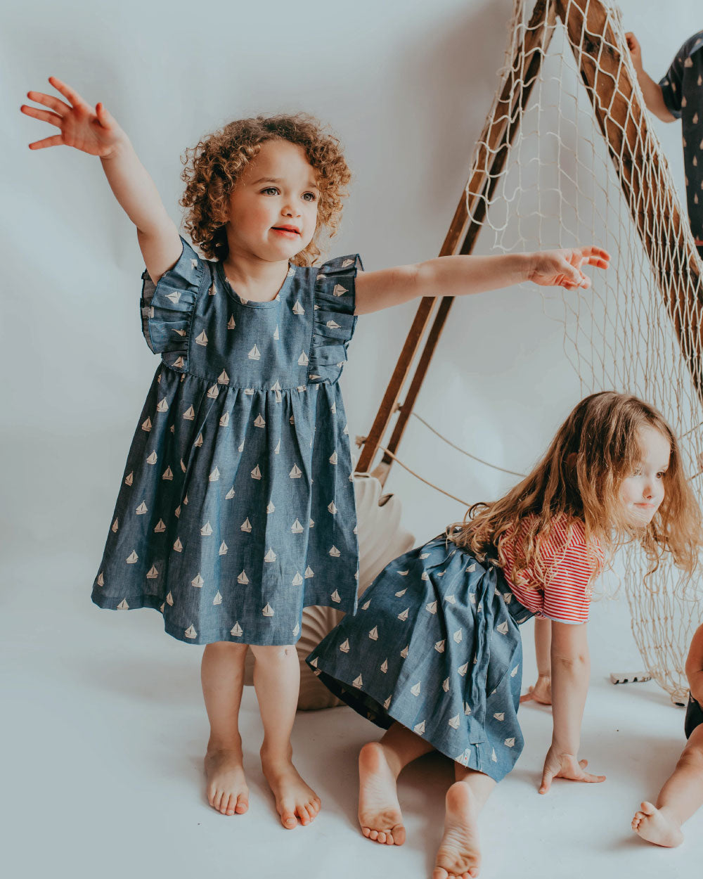 Robe Bateaux 2-3 ans