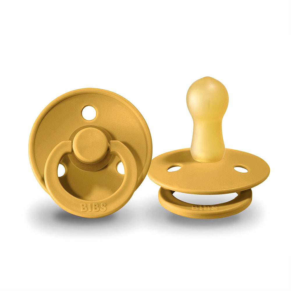 Suces Mustard pqt de 2 Size 1- 0-6 mois