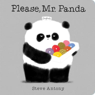 Please, Mr. Panda : A Board Book