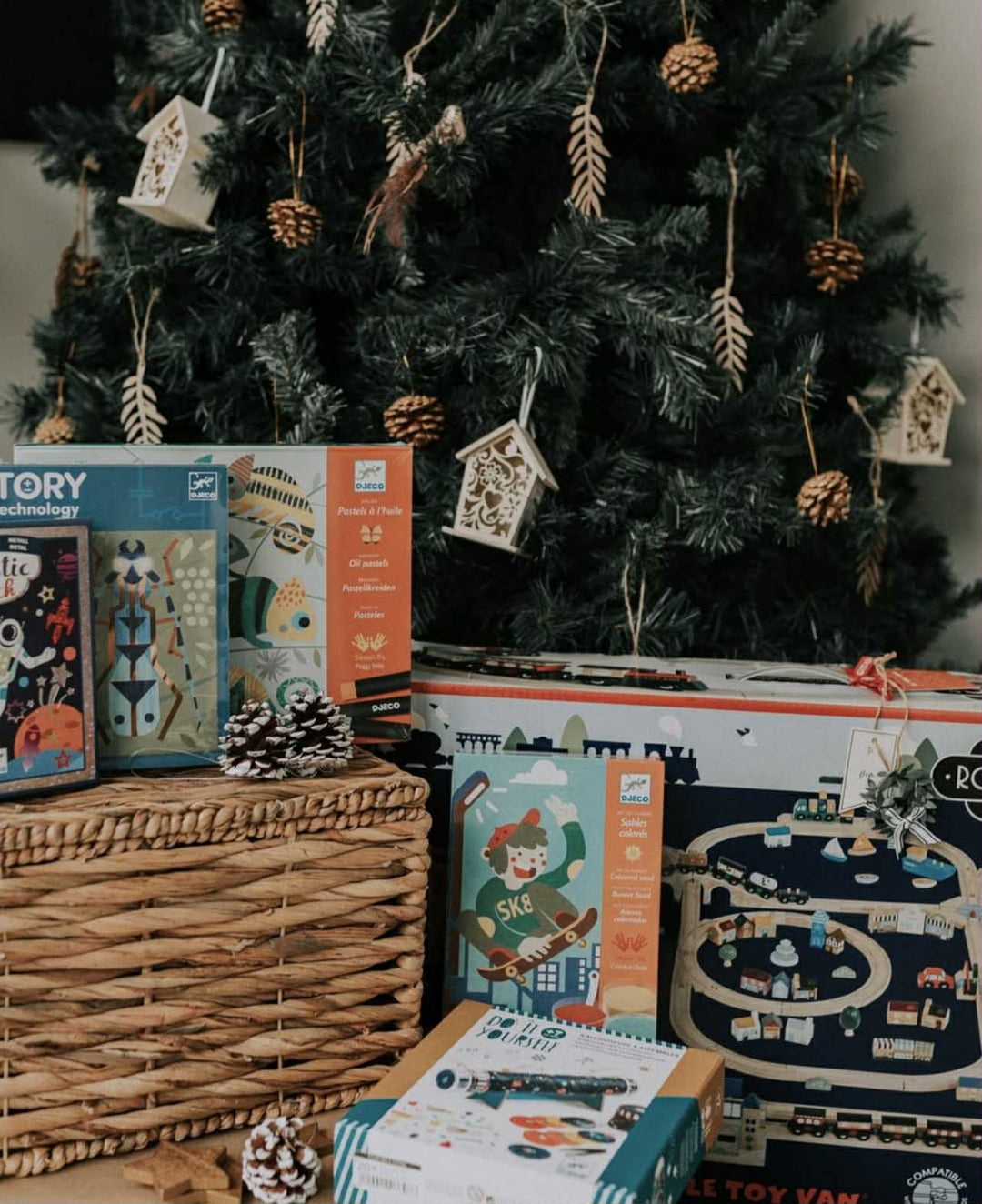 Vous planifiez un dépouillement d'arbre de Noël?