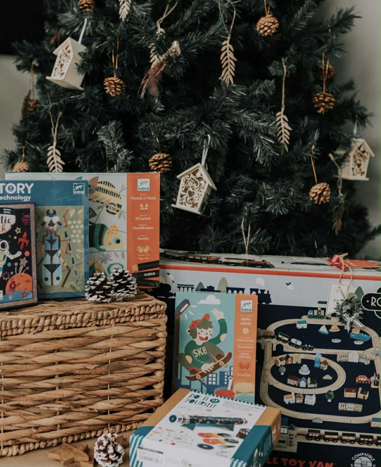 Vous planifiez un dépouillement d'arbre de Noël?