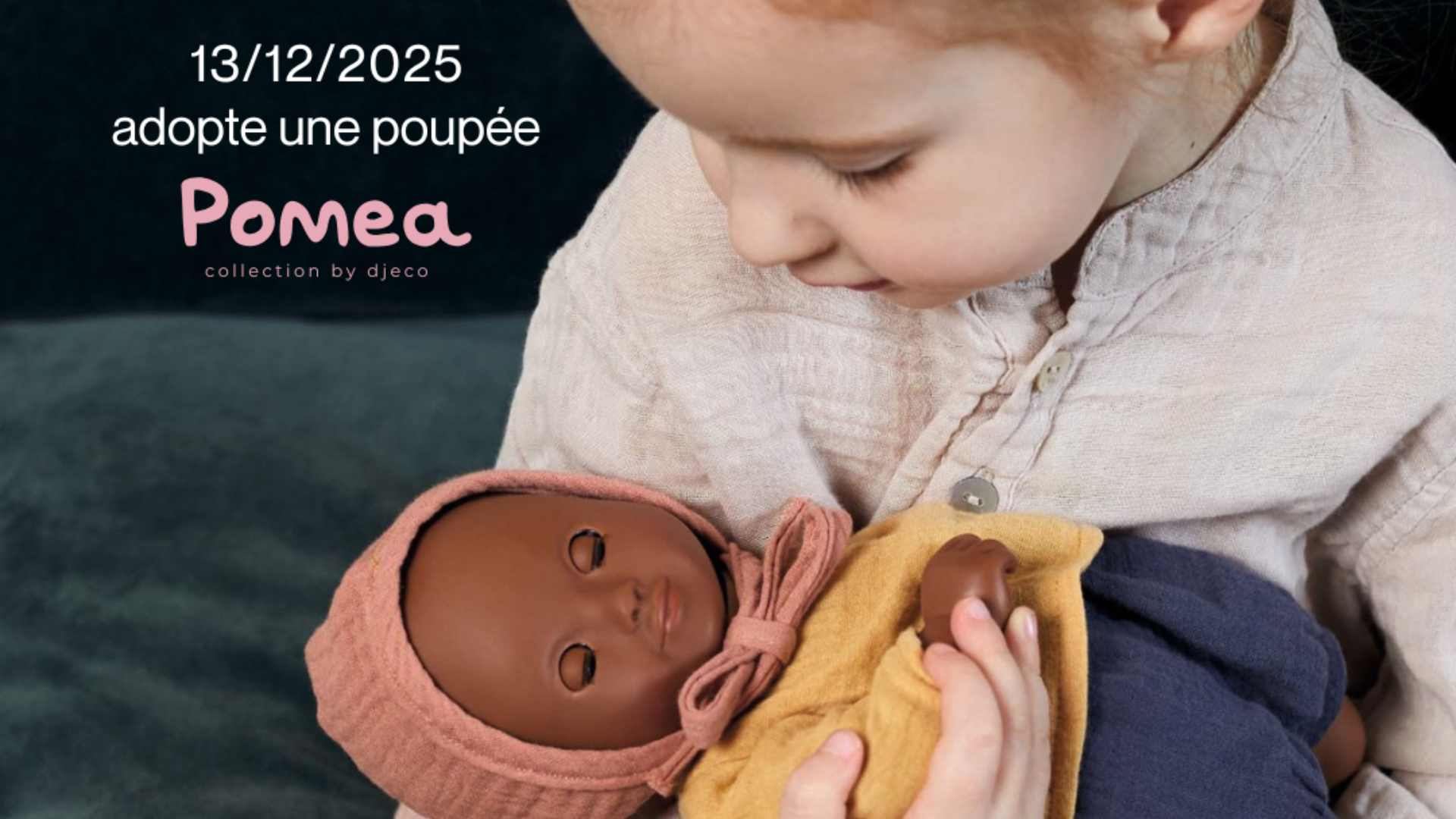 Adopte ta poupée Pomea!