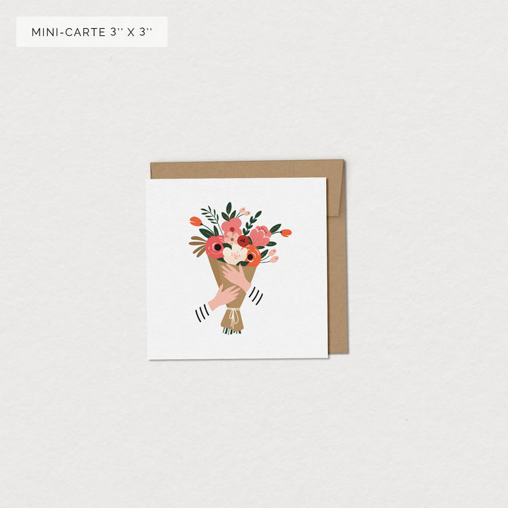 Carte de souhaits - Antoinette (mini)