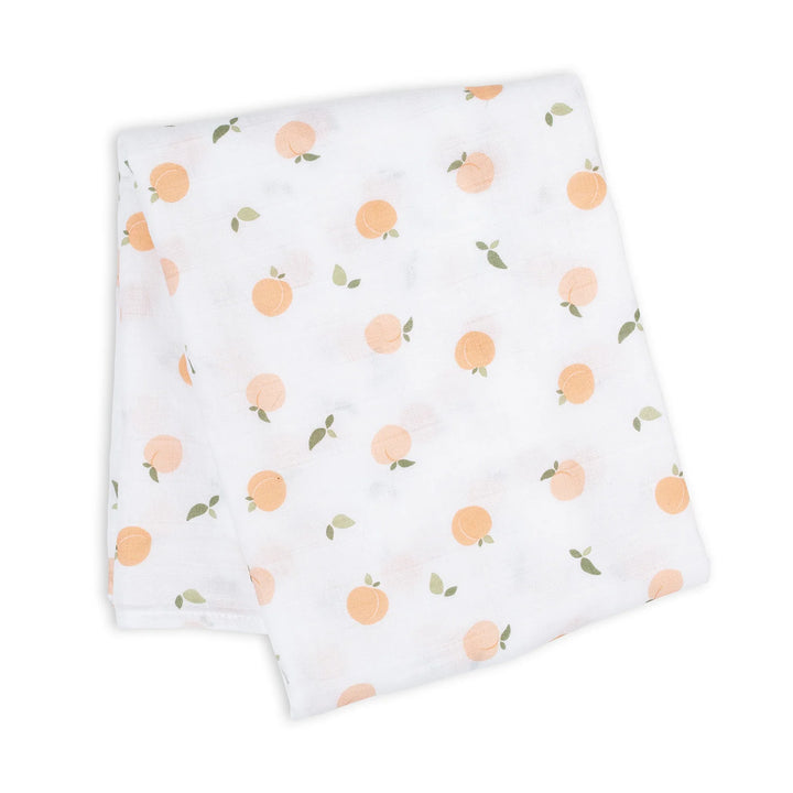 Couverture en mousseline Pêches