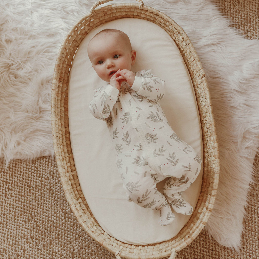 Pyjama une pièce Feuilles de lauriers 18 mois