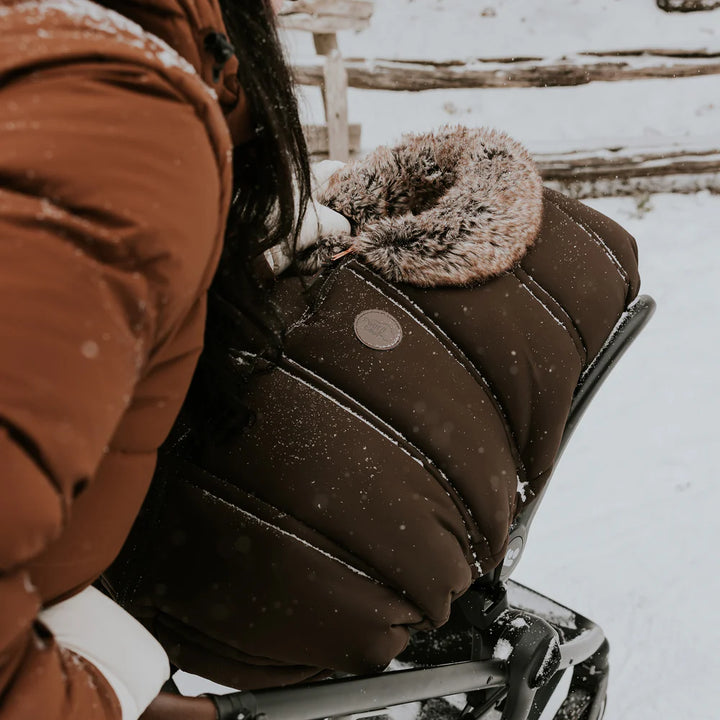 Housse pour l'hiver - Café