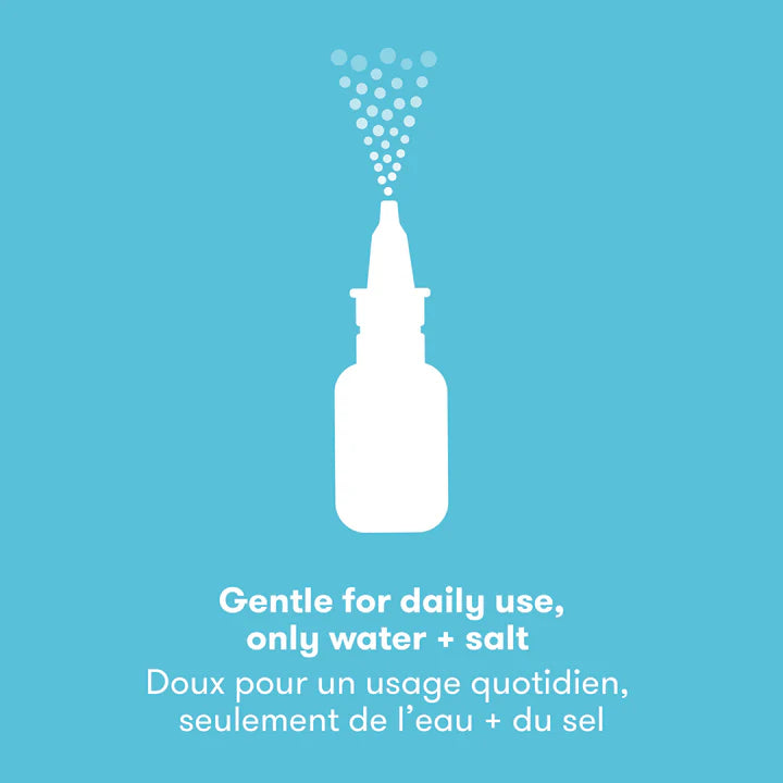 Vaporisateur nasal d'eau saline