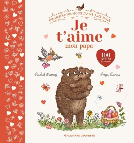 Je t’aime mon papa