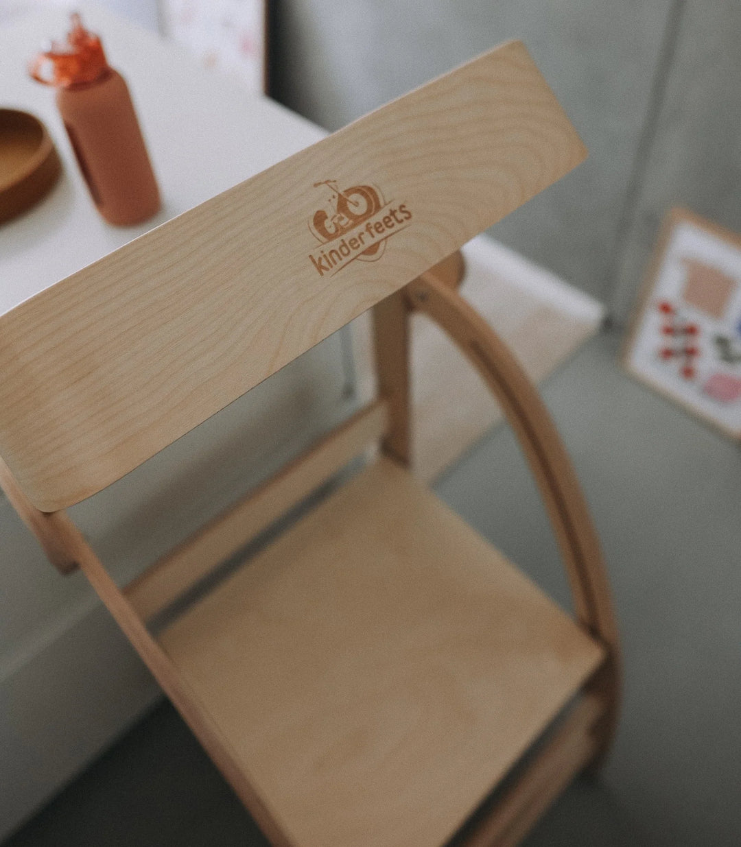 Tour d’observation Pikler – Bois naturel