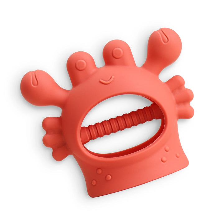 Jouet de dentition Bitzy Grip™ - Crabe