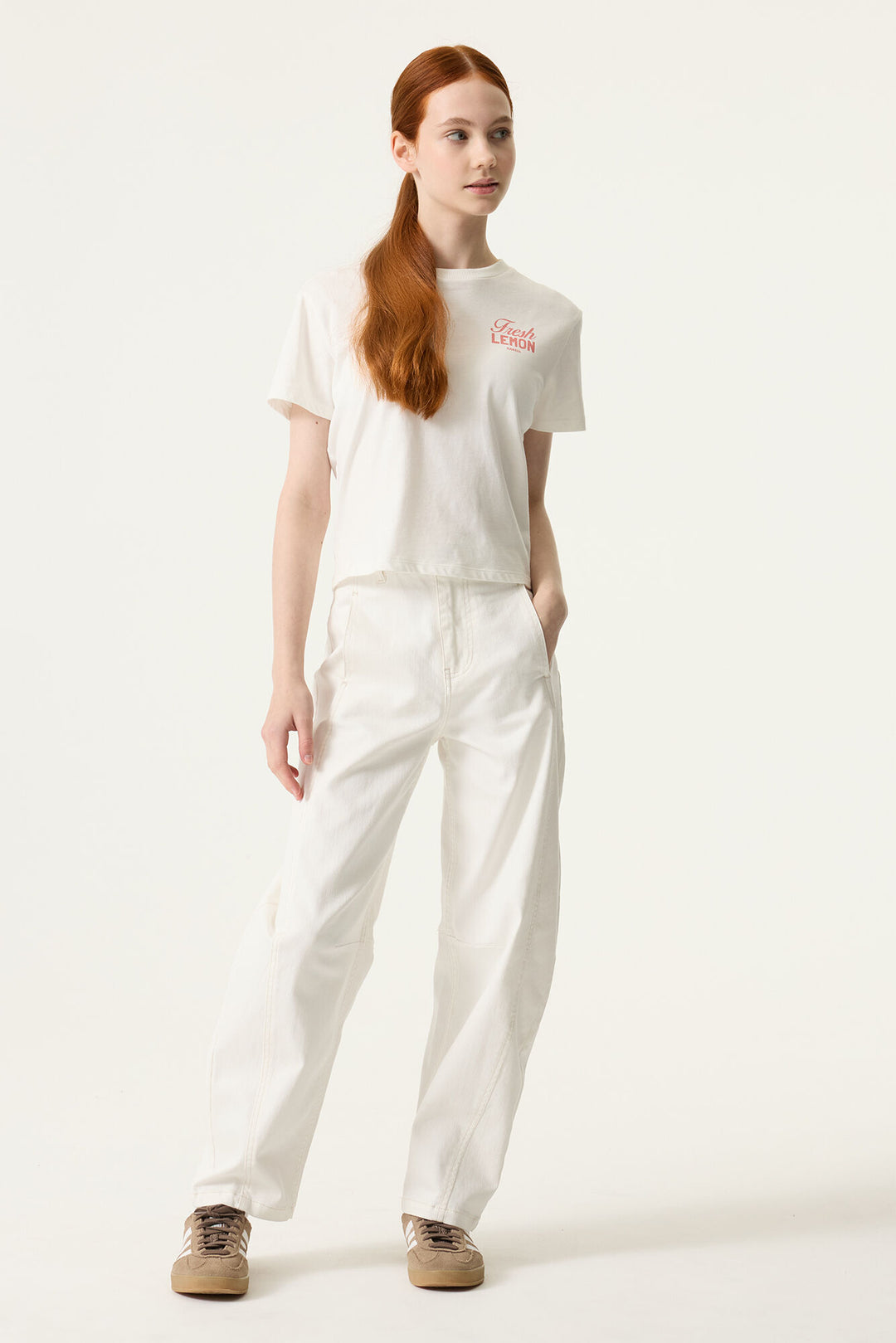 Chandail à manches courtes - Fresh Lemon