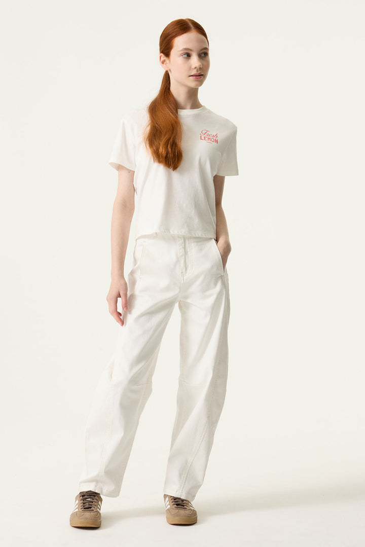 Chandail à manches courtes - Fresh Lemon