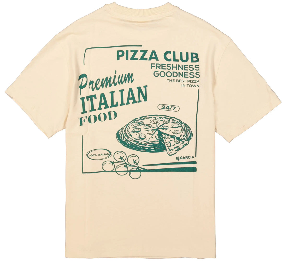 Chandail à manches courtes - Pizza Club