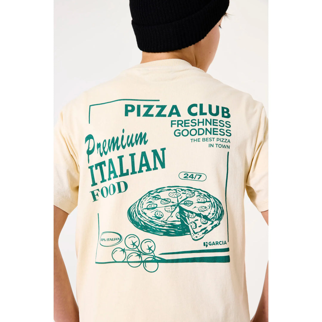 Chandail à manches courtes - Pizza Club