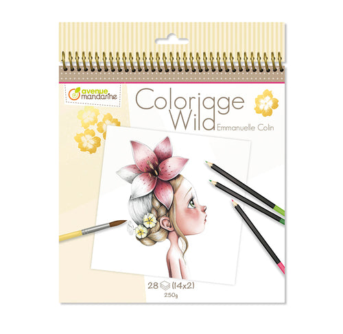 Carnet de coloriages #1